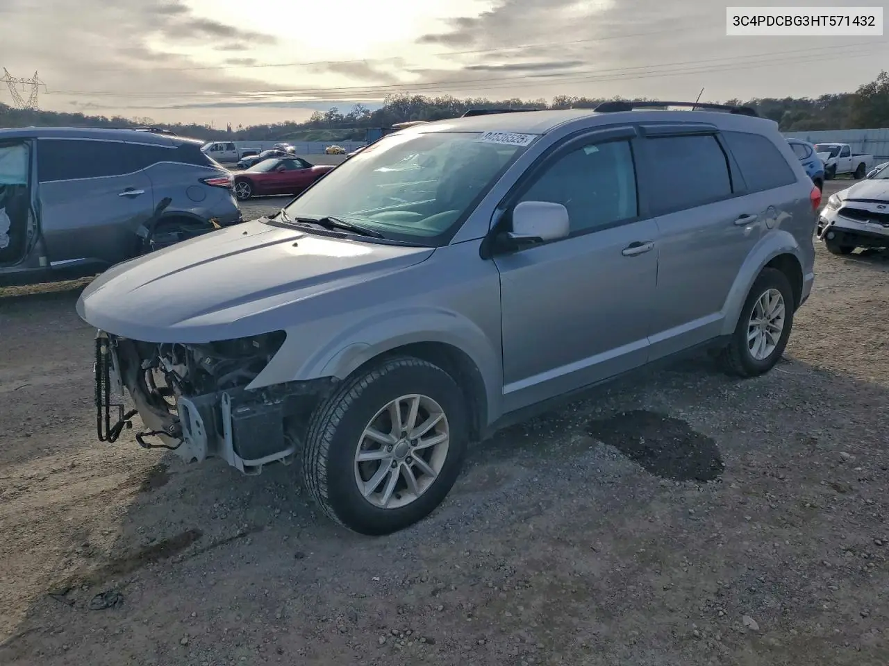 3C4PDCBG3HT571432 2017 Dodge Journey Sxt