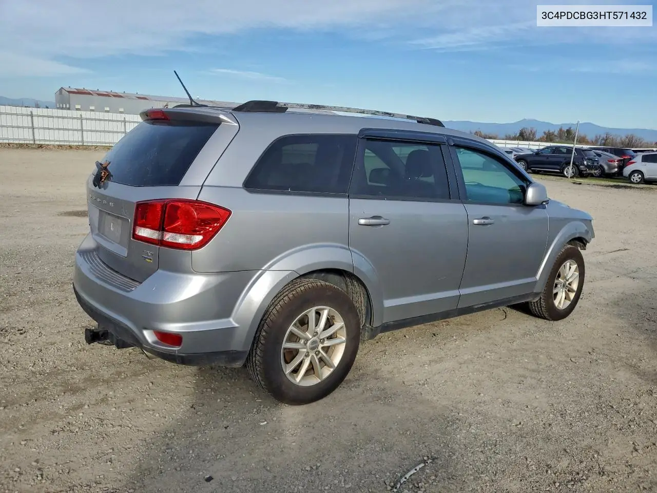 3C4PDCBG3HT571432 2017 Dodge Journey Sxt
