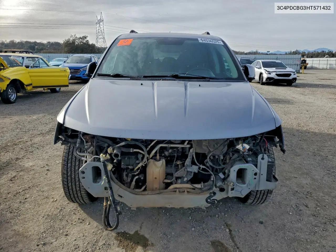 3C4PDCBG3HT571432 2017 Dodge Journey Sxt