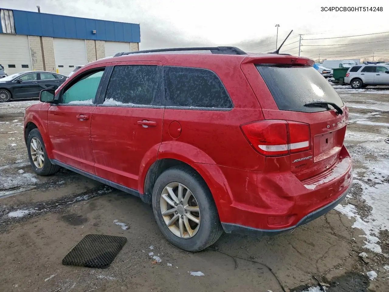 3C4PDCBG0HT514248 2017 Dodge Journey Sxt