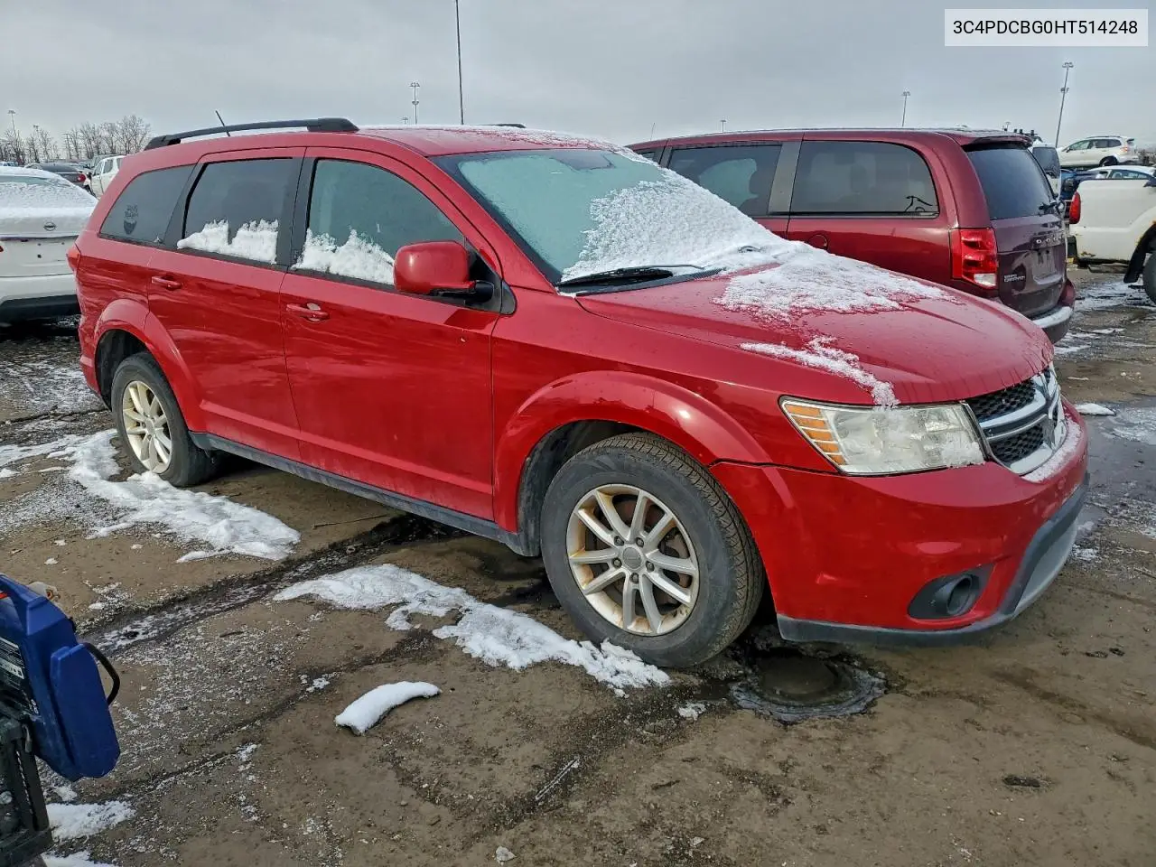 3C4PDCBG0HT514248 2017 Dodge Journey Sxt