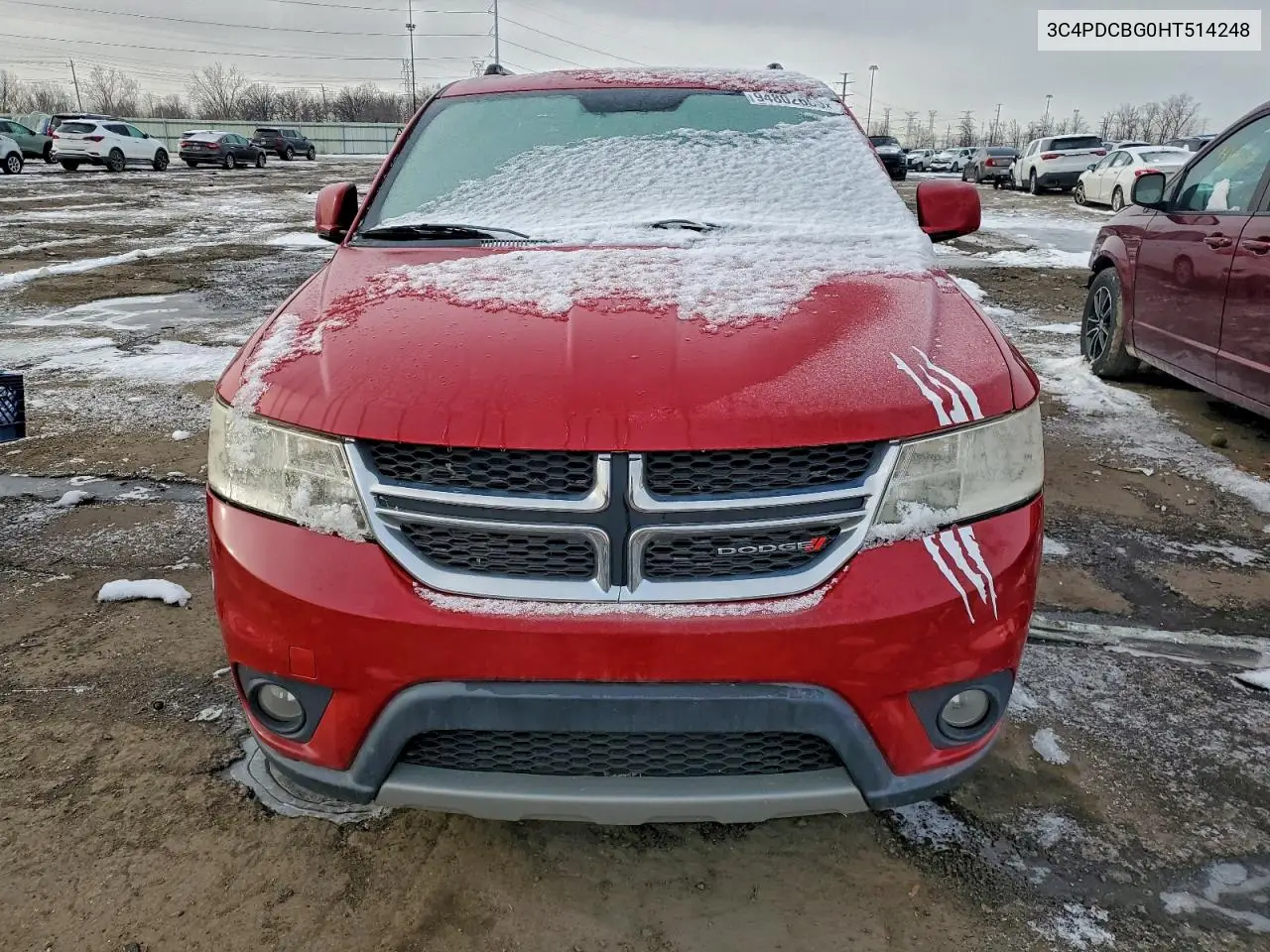 3C4PDCBG0HT514248 2017 Dodge Journey Sxt