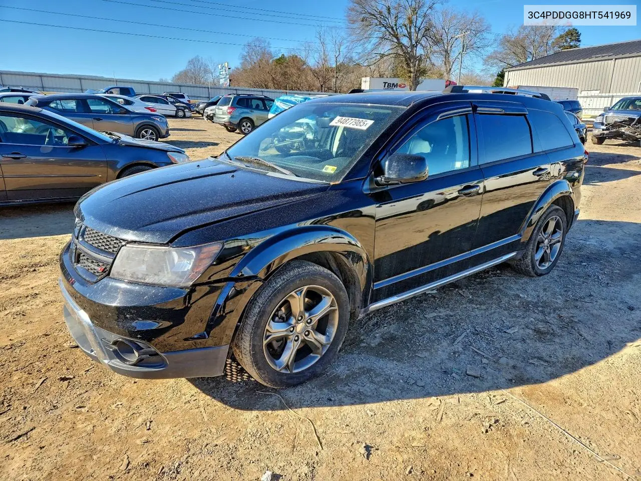3C4PDDGG8HT541969 2017 Dodge Journey Crossroad