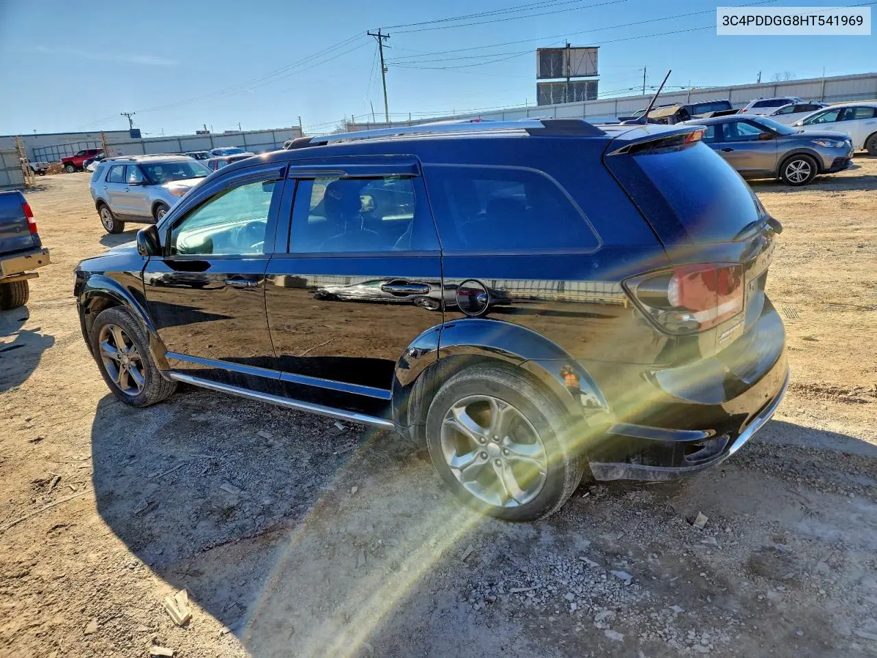 3C4PDDGG8HT541969 2017 Dodge Journey Crossroad