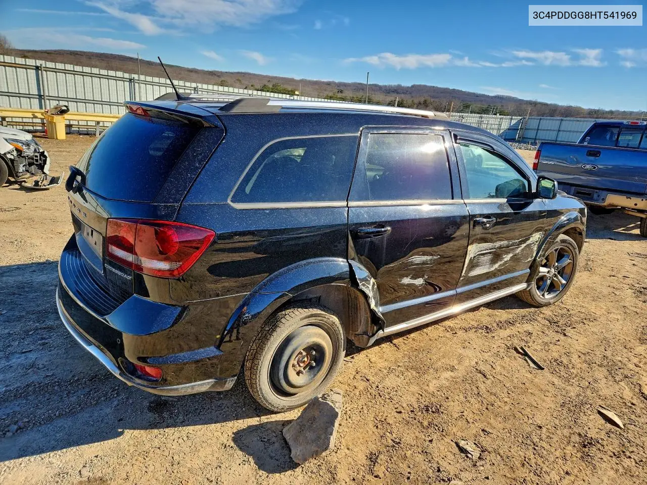3C4PDDGG8HT541969 2017 Dodge Journey Crossroad