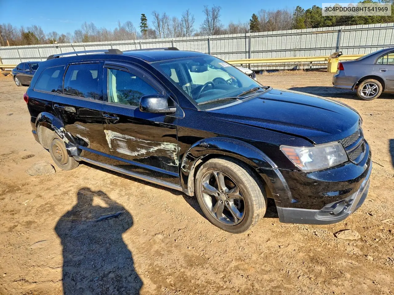 3C4PDDGG8HT541969 2017 Dodge Journey Crossroad