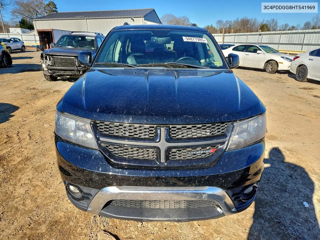 3C4PDDGG8HT541969 2017 Dodge Journey Crossroad
