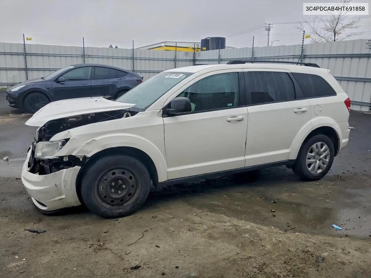 3C4PDCAB4HT691858 2017 Dodge Journey Se