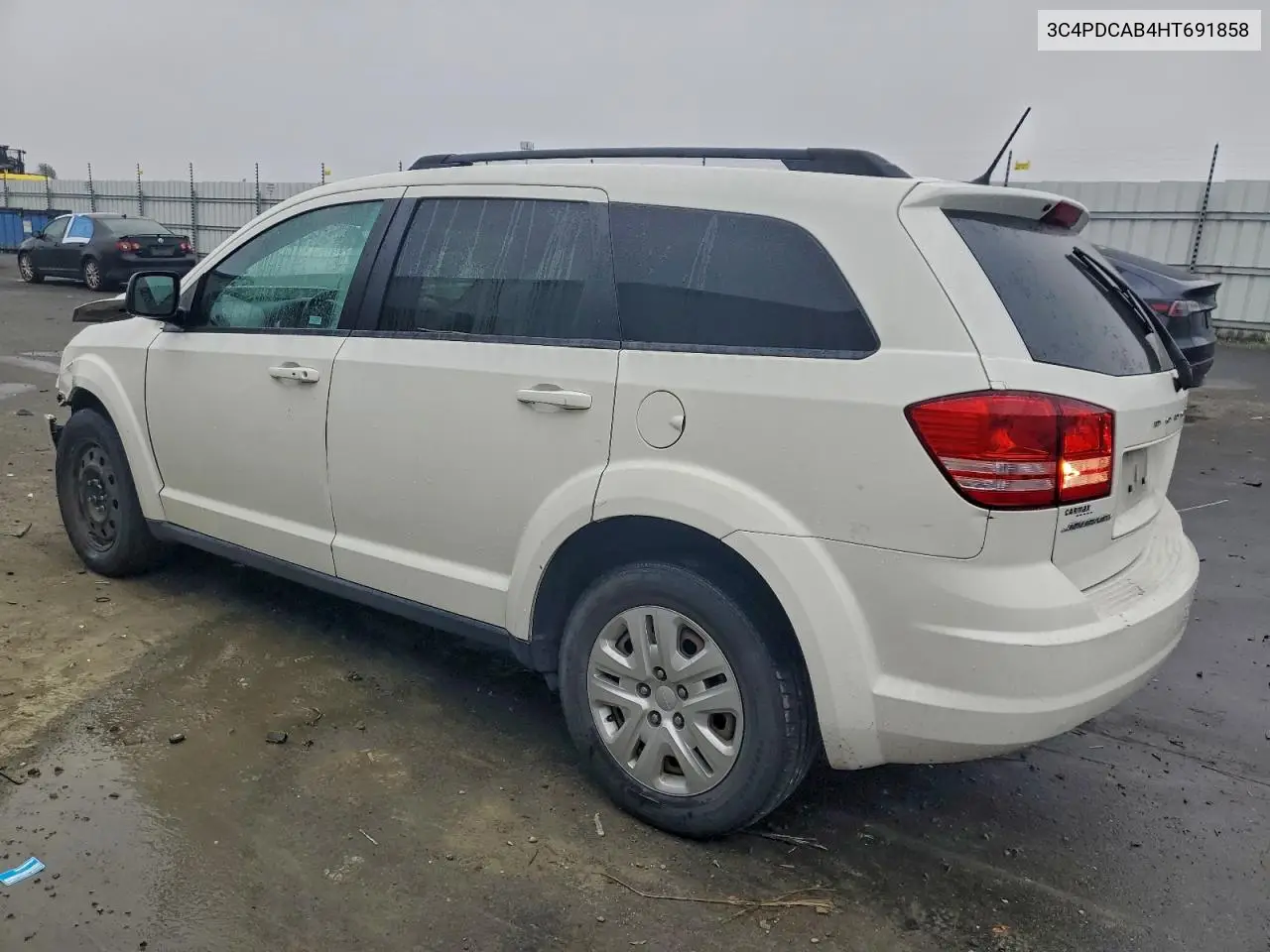 3C4PDCAB4HT691858 2017 Dodge Journey Se