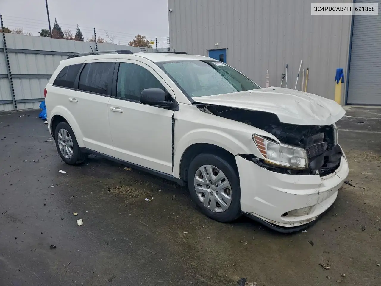 3C4PDCAB4HT691858 2017 Dodge Journey Se