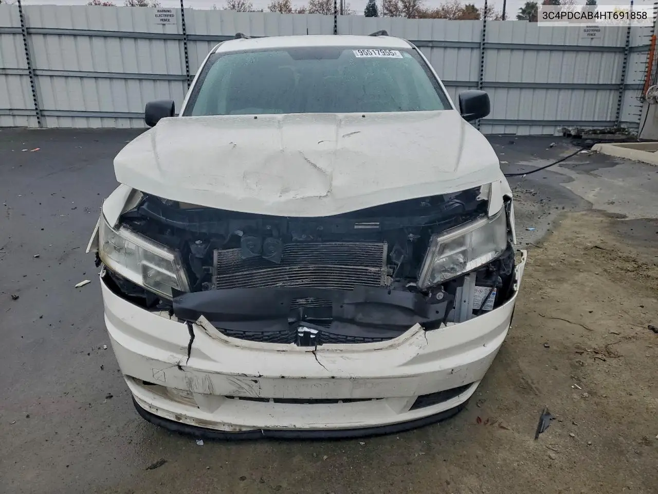 3C4PDCAB4HT691858 2017 Dodge Journey Se