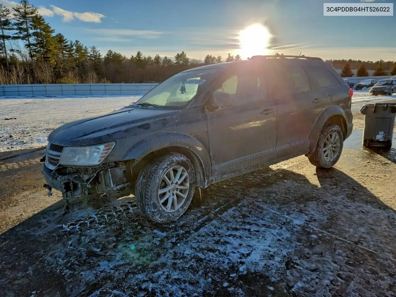3C4PDDBG4HT526022 2017 Dodge Journey Sxt