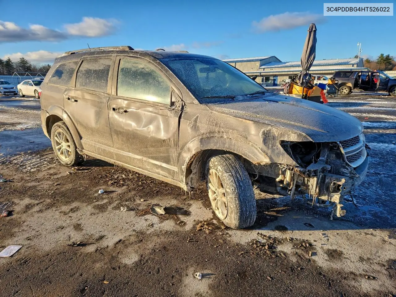 3C4PDDBG4HT526022 2017 Dodge Journey Sxt