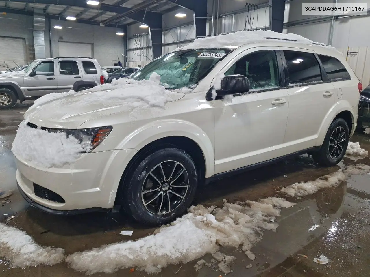 3C4PDDAG6HT710167 2017 Dodge Journey Se