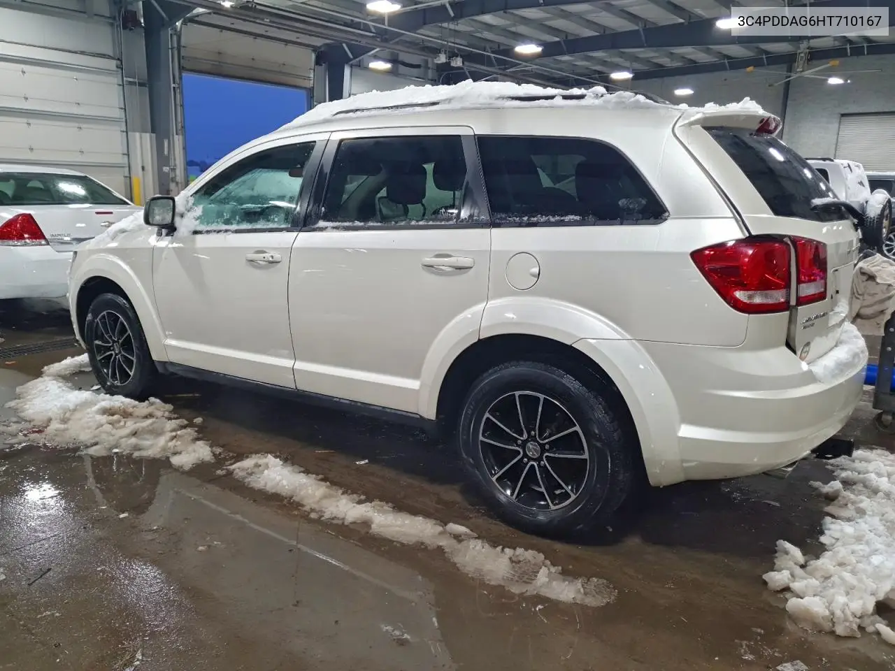 3C4PDDAG6HT710167 2017 Dodge Journey Se