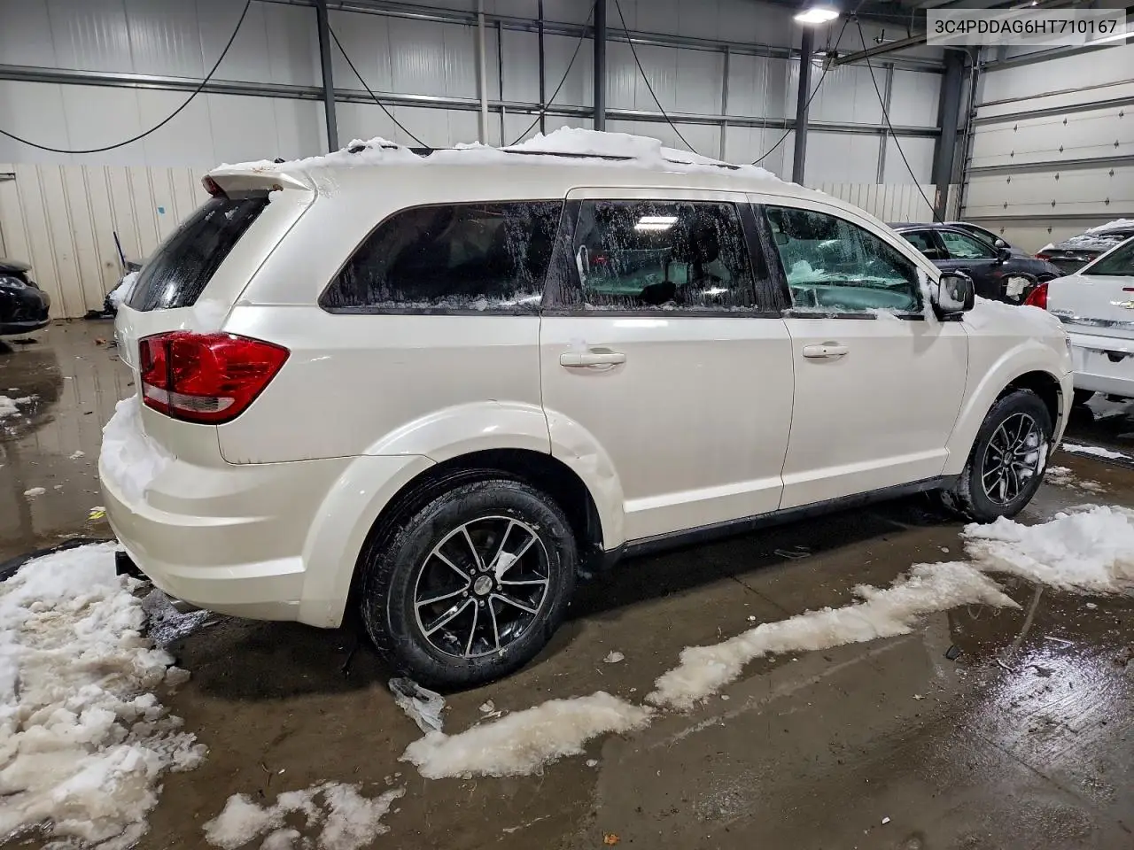 3C4PDDAG6HT710167 2017 Dodge Journey Se