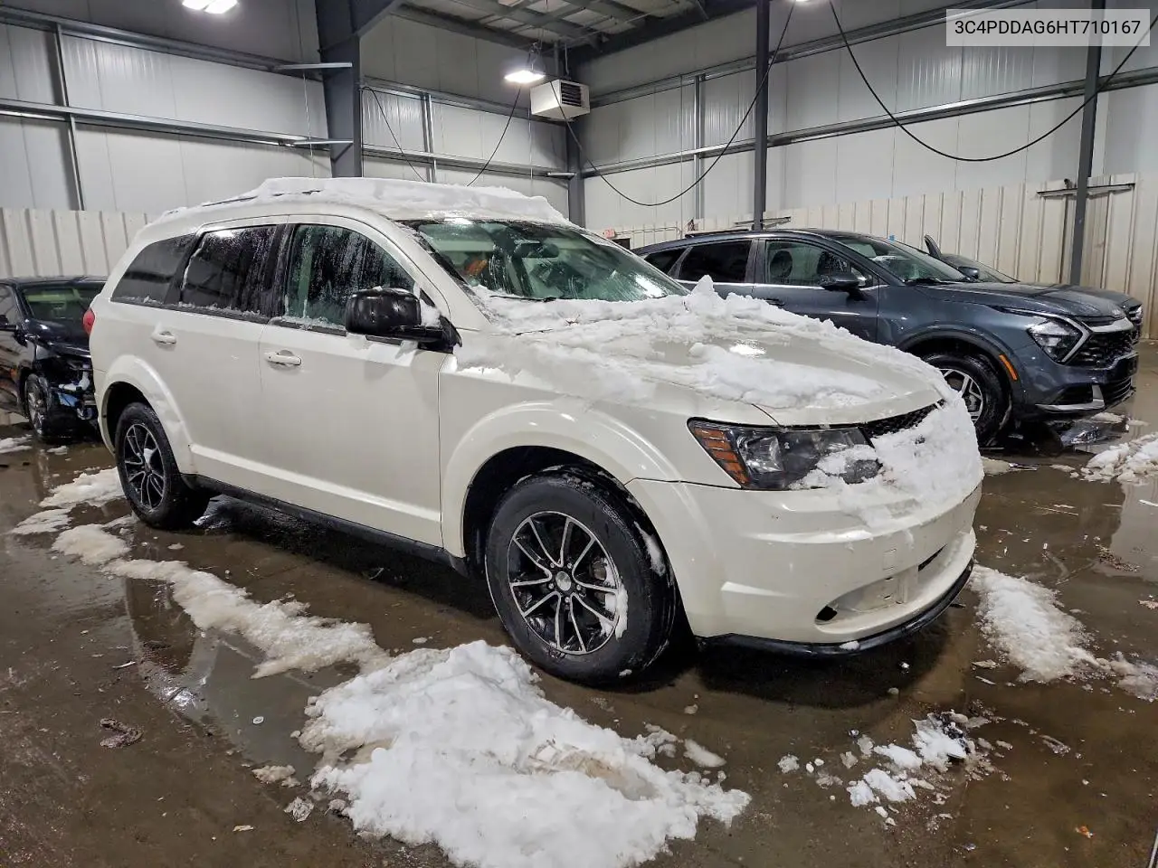 3C4PDDAG6HT710167 2017 Dodge Journey Se