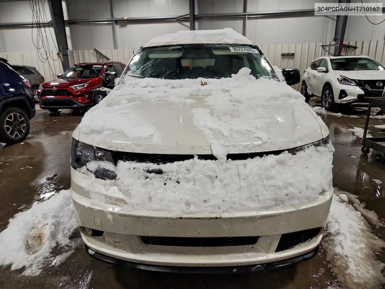 3C4PDDAG6HT710167 2017 Dodge Journey Se