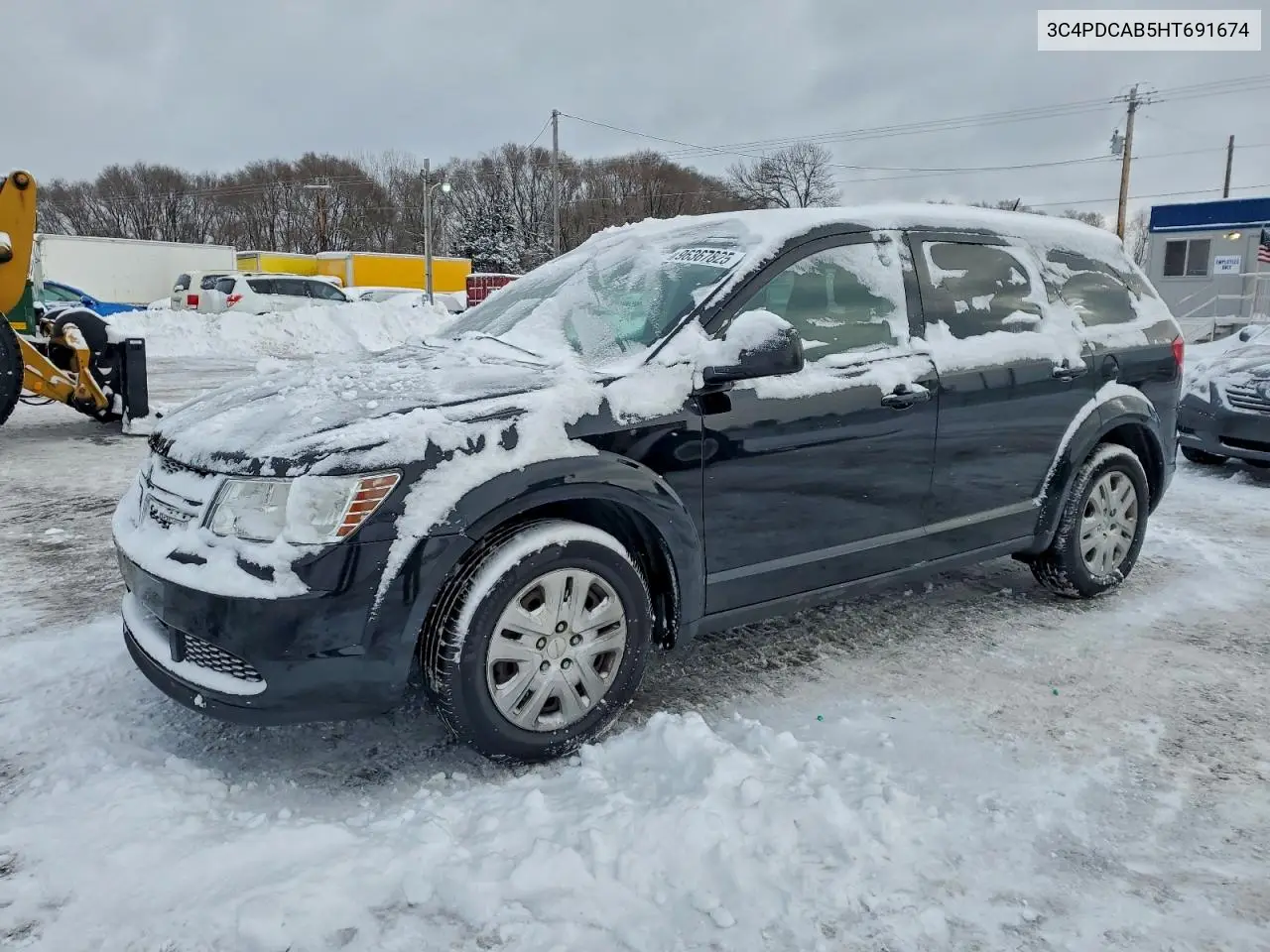 3C4PDCAB5HT691674 2017 Dodge Journey Se