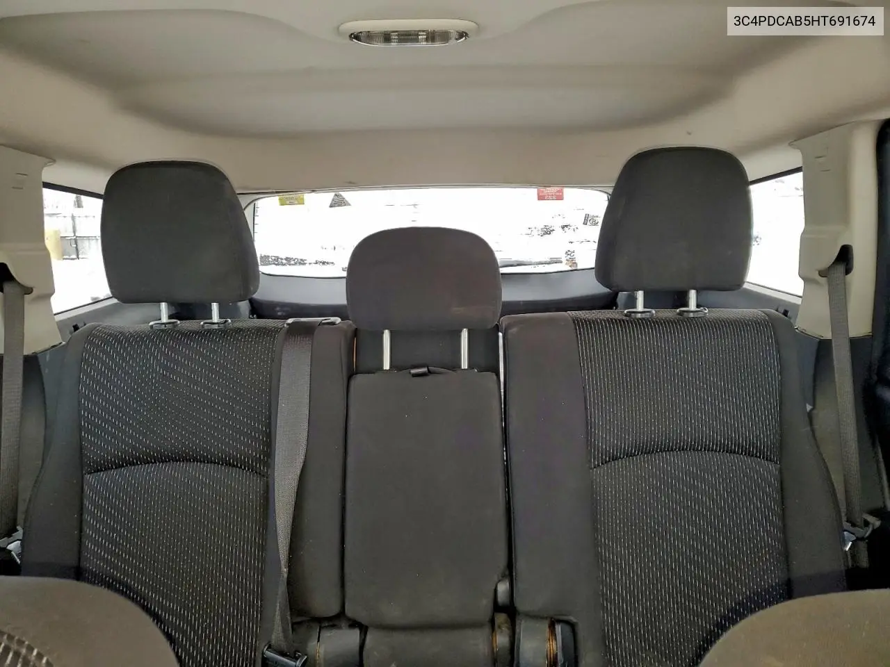 3C4PDCAB5HT691674 2017 Dodge Journey Se