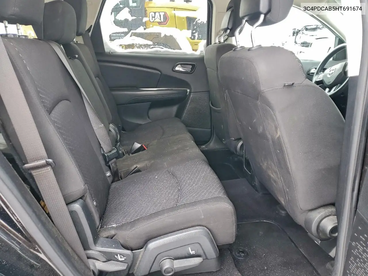 3C4PDCAB5HT691674 2017 Dodge Journey Se