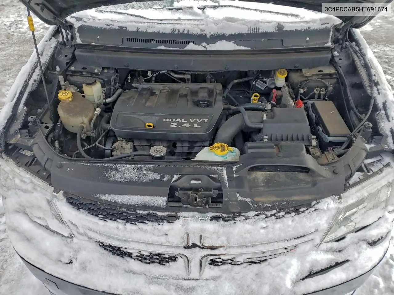 3C4PDCAB5HT691674 2017 Dodge Journey Se