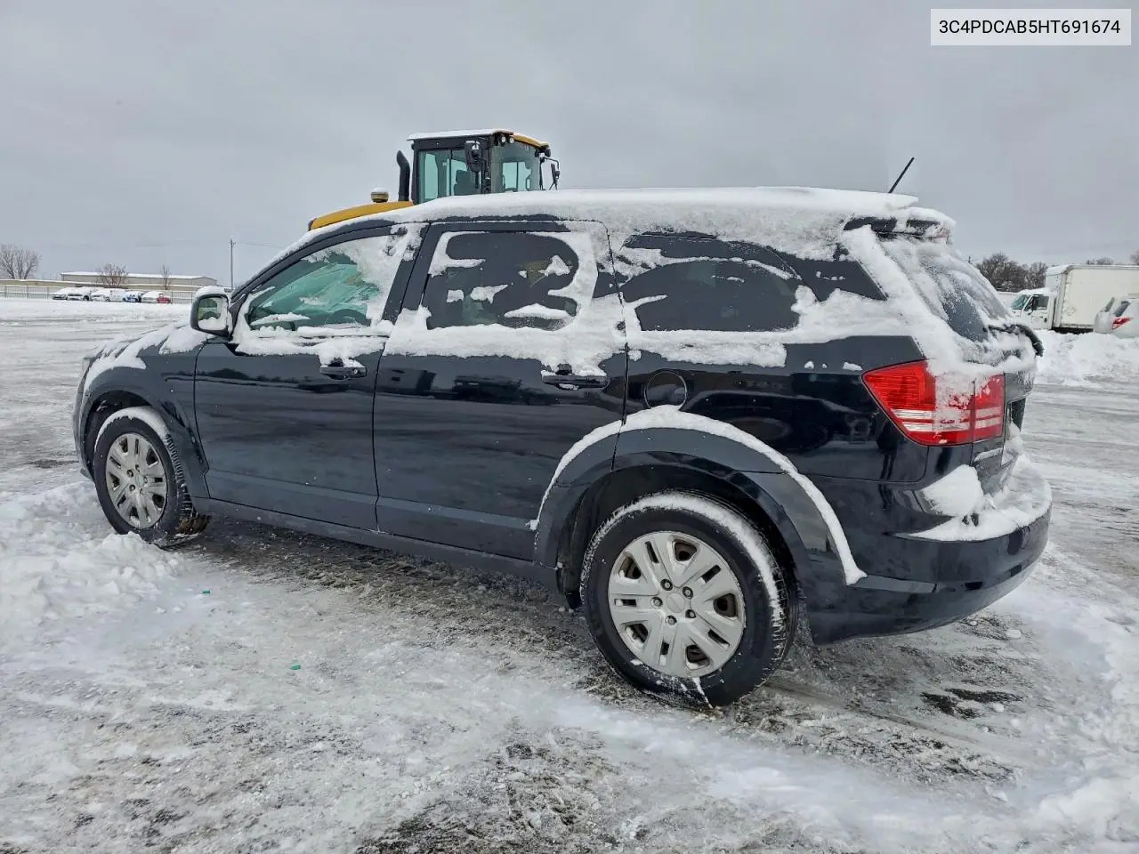 3C4PDCAB5HT691674 2017 Dodge Journey Se