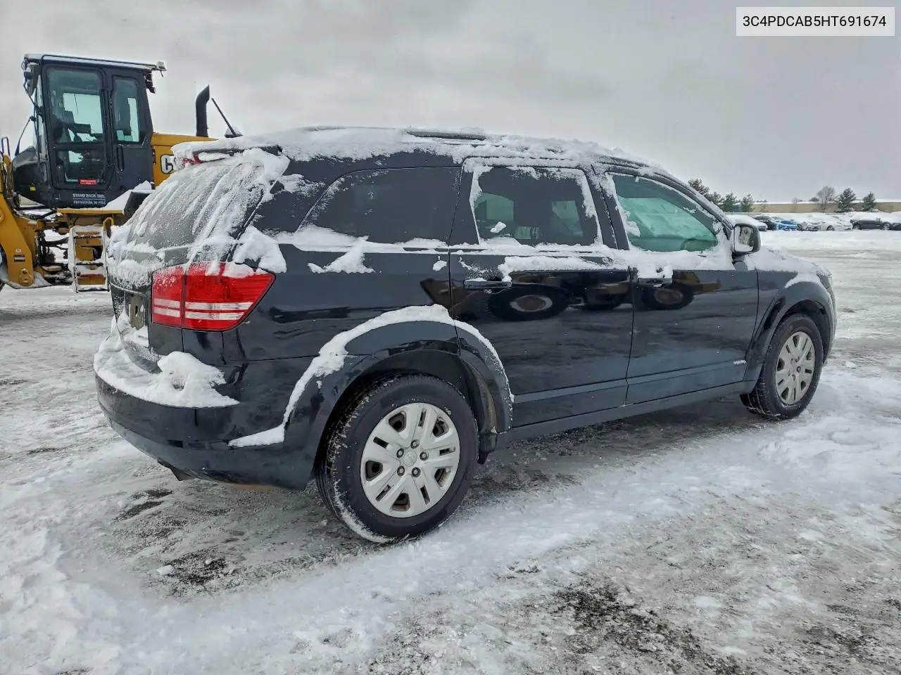 3C4PDCAB5HT691674 2017 Dodge Journey Se
