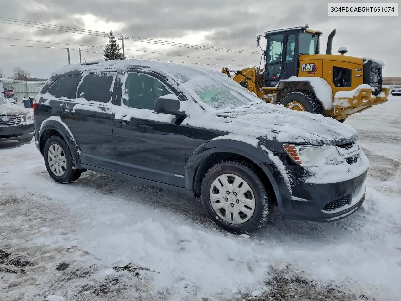 3C4PDCAB5HT691674 2017 Dodge Journey Se