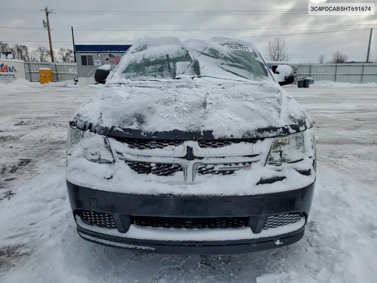 3C4PDCAB5HT691674 2017 Dodge Journey Se