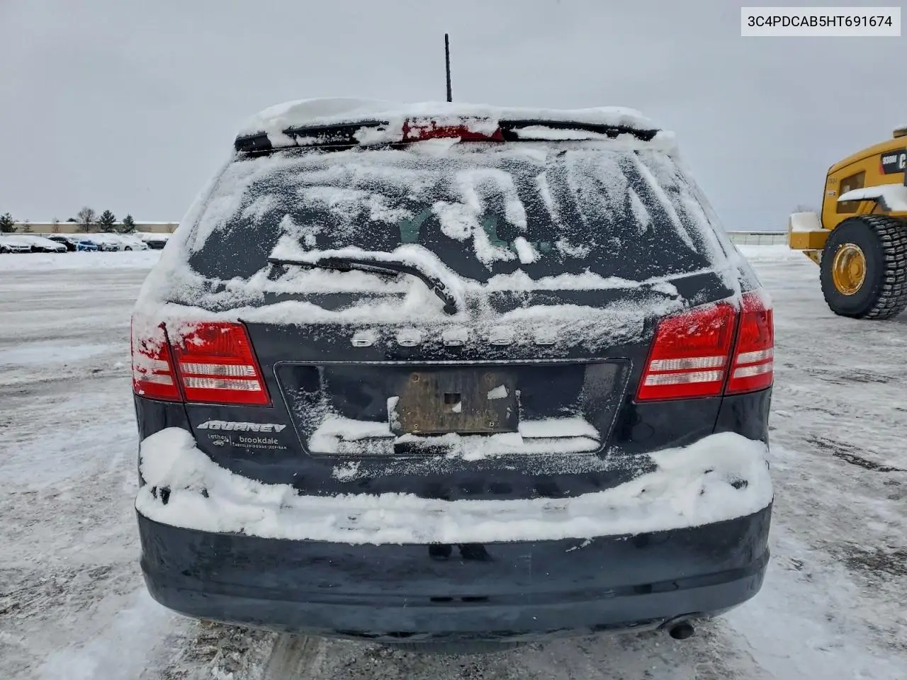 3C4PDCAB5HT691674 2017 Dodge Journey Se