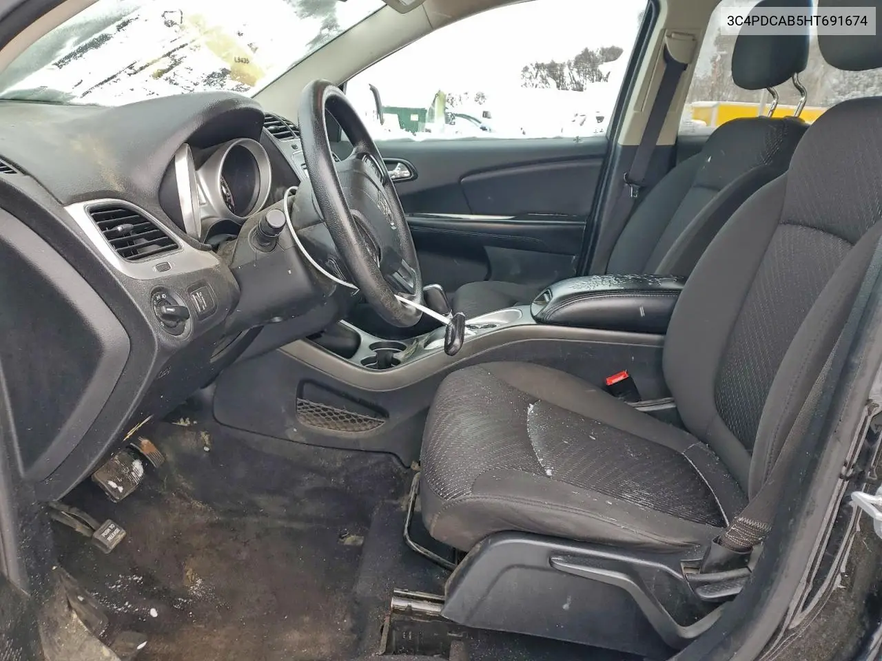 3C4PDCAB5HT691674 2017 Dodge Journey Se