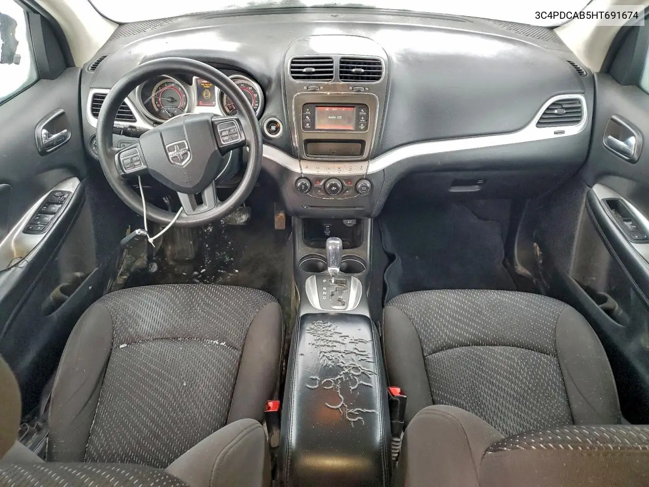 3C4PDCAB5HT691674 2017 Dodge Journey Se
