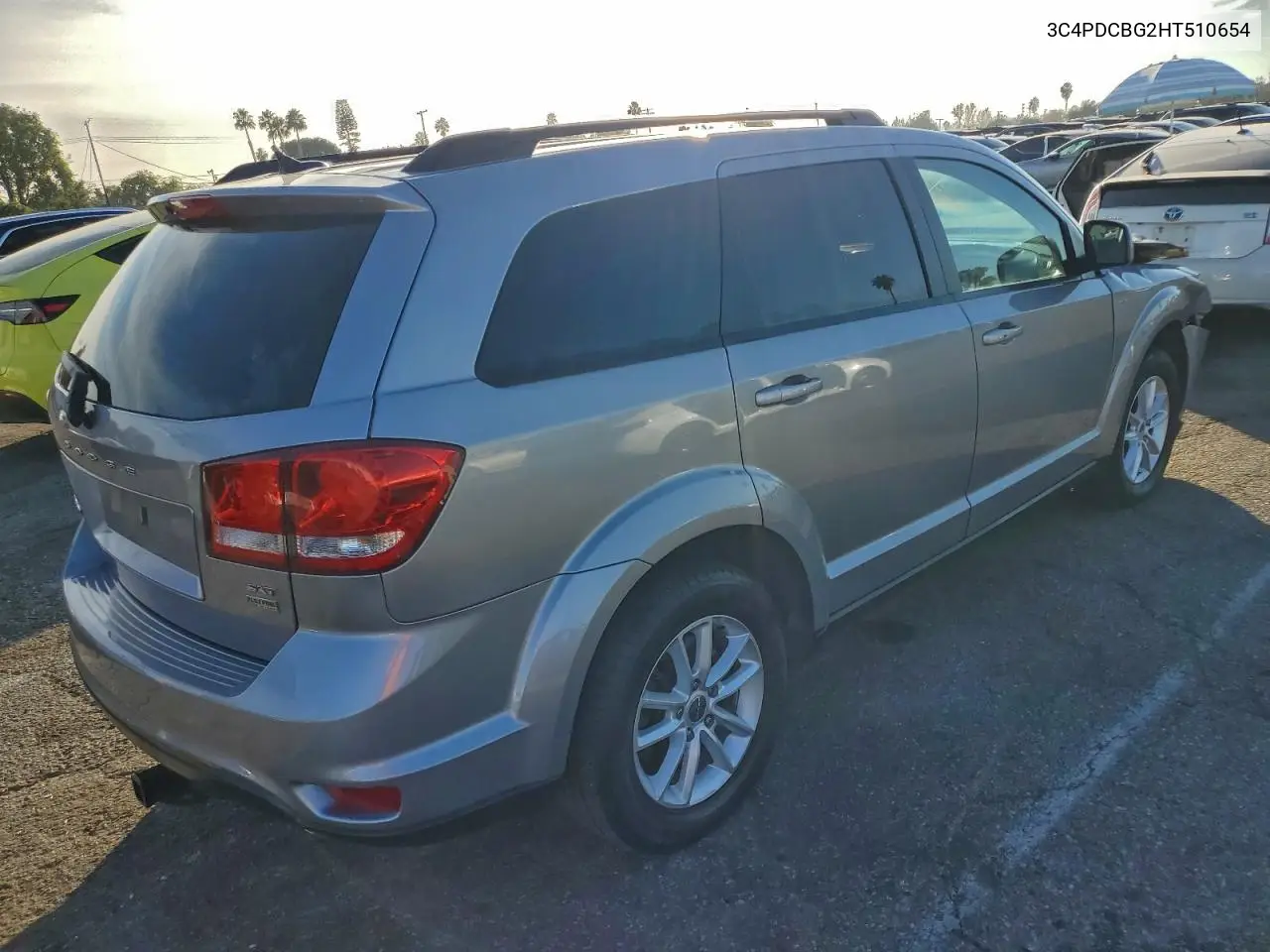 3C4PDCBG2HT510654 2017 Dodge Journey Sxt