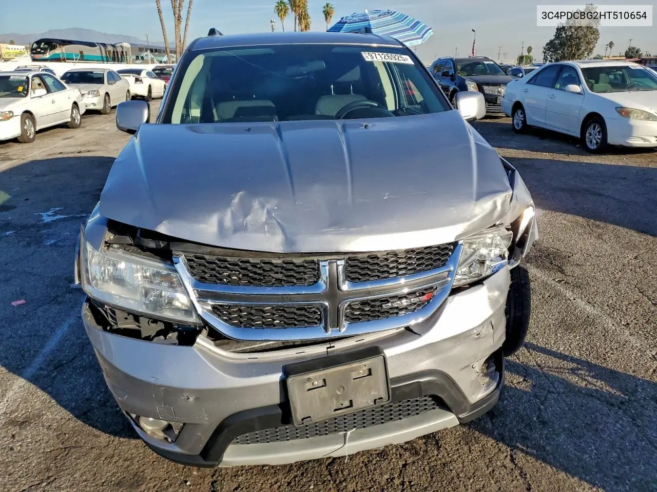 3C4PDCBG2HT510654 2017 Dodge Journey Sxt