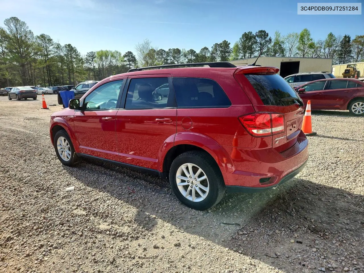 3C4PDDBG9JT251284 2018 Dodge Journey Sxt