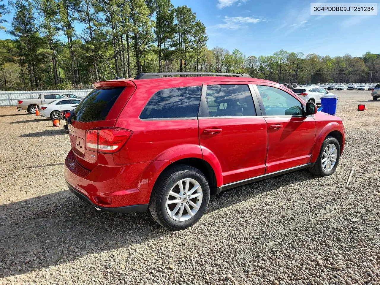 3C4PDDBG9JT251284 2018 Dodge Journey Sxt