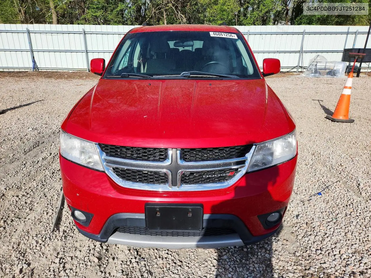 3C4PDDBG9JT251284 2018 Dodge Journey Sxt