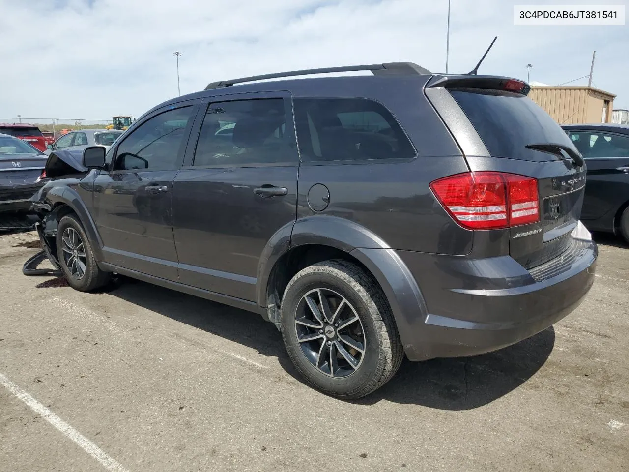 3C4PDCAB6JT381541 2018 Dodge Journey Se