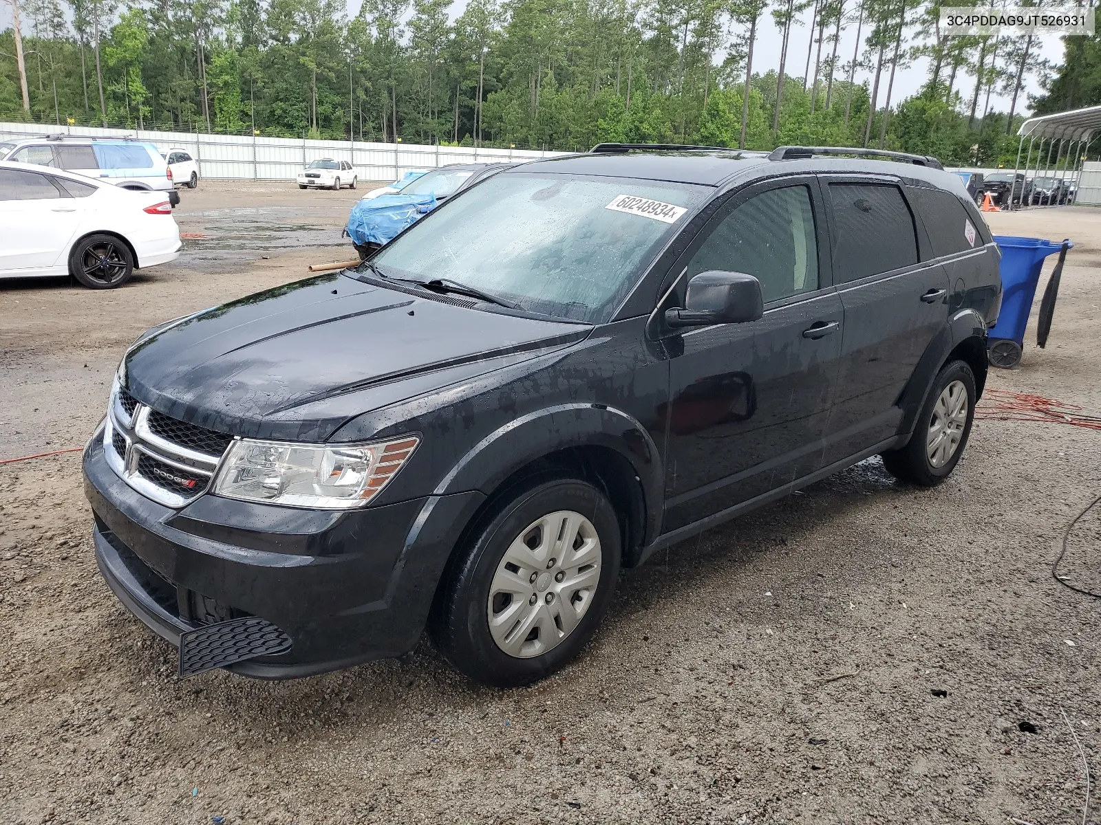 3C4PDDAG9JT526931 2018 Dodge Journey Se