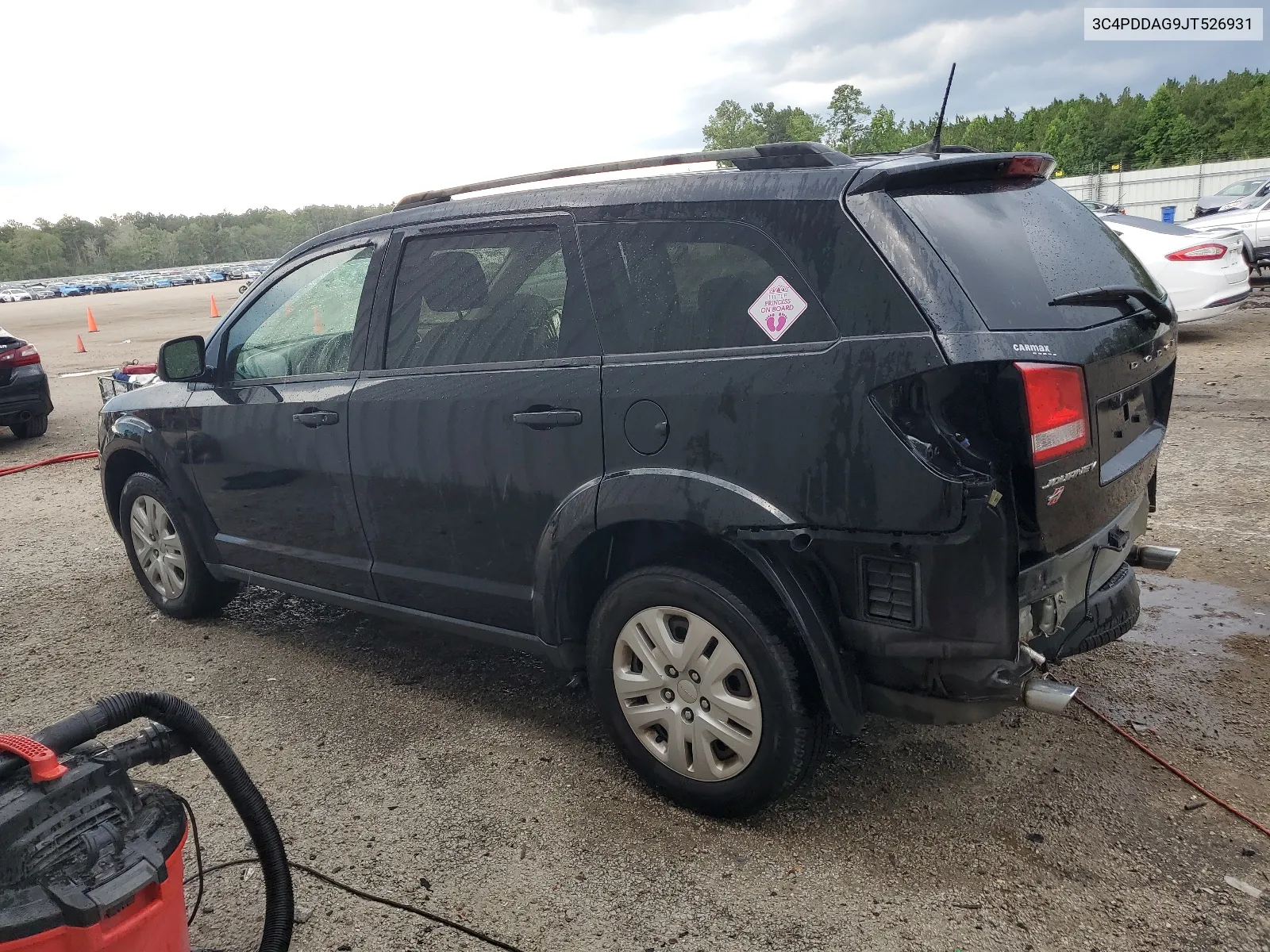 3C4PDDAG9JT526931 2018 Dodge Journey Se