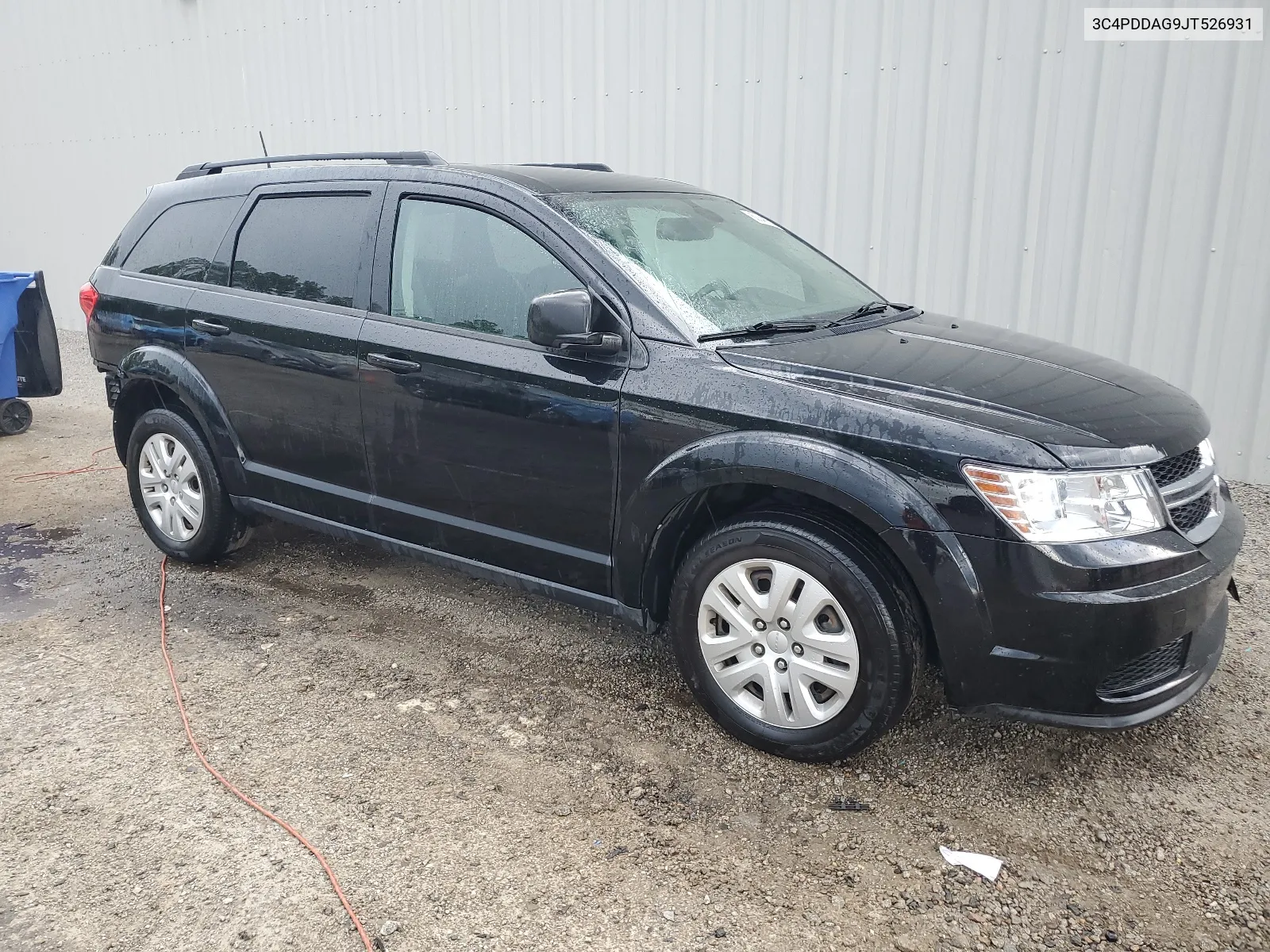 3C4PDDAG9JT526931 2018 Dodge Journey Se