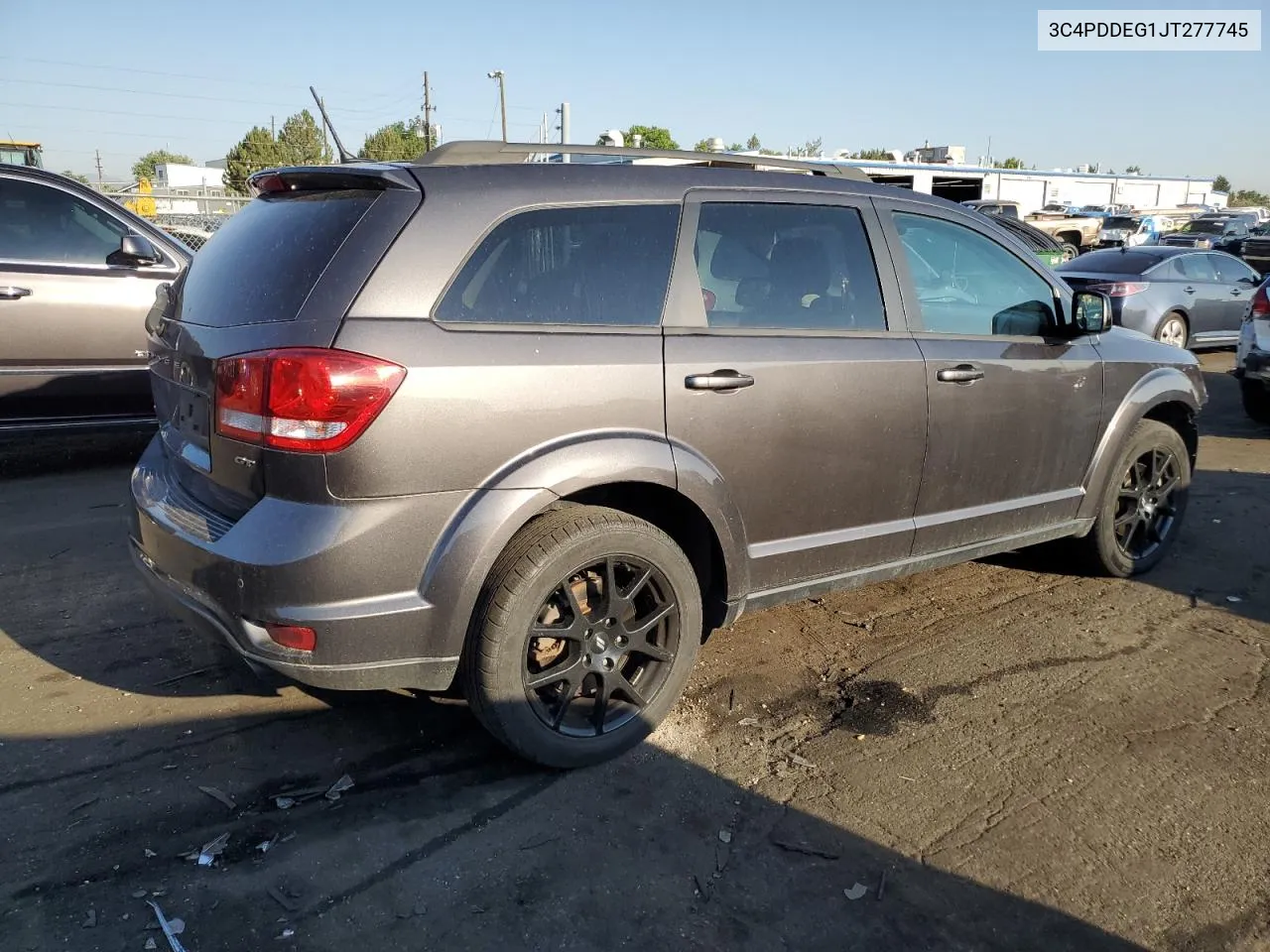 3C4PDDEG1JT277745 2018 Dodge Journey Gt