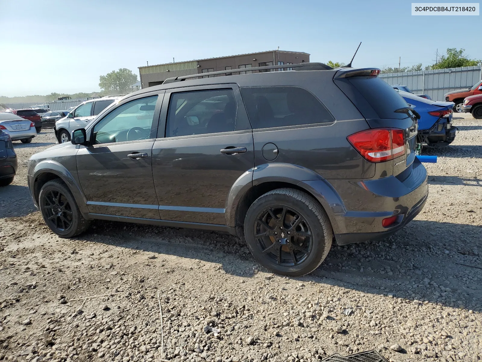 3C4PDCBB4JT218420 2018 Dodge Journey Sxt