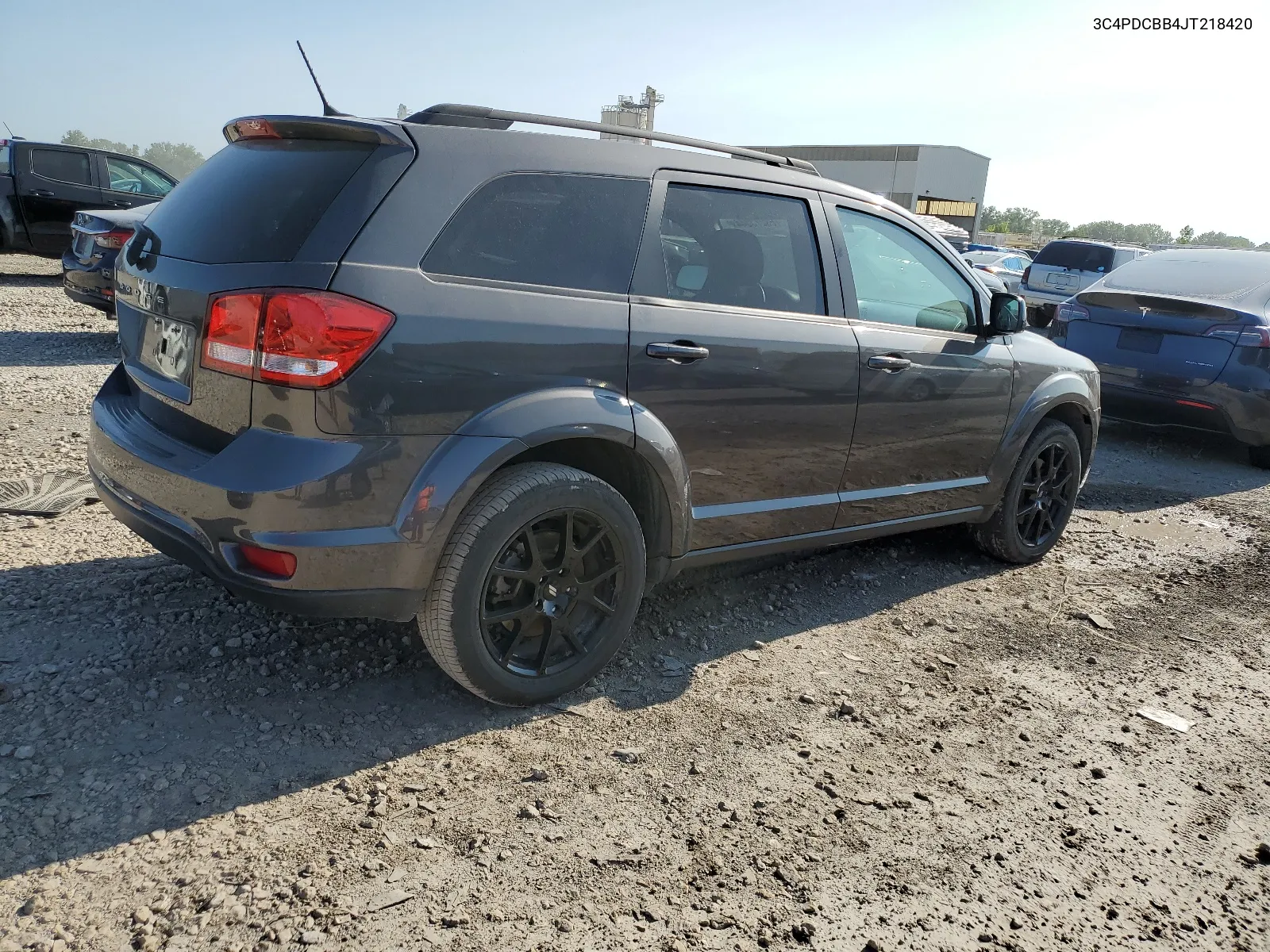 3C4PDCBB4JT218420 2018 Dodge Journey Sxt