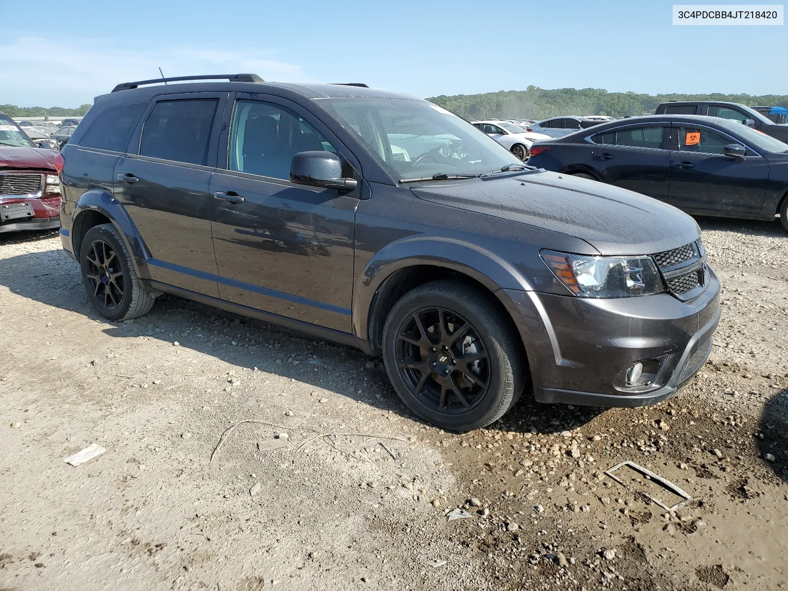 3C4PDCBB4JT218420 2018 Dodge Journey Sxt