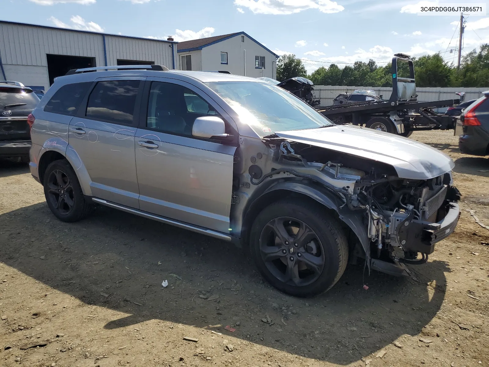 3C4PDDGG6JT386571 2018 Dodge Journey Crossroad