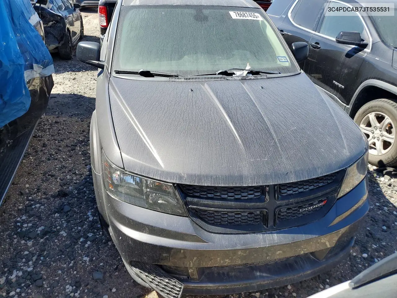 3C4PDCAB7JT535531 2018 Dodge Journey Se