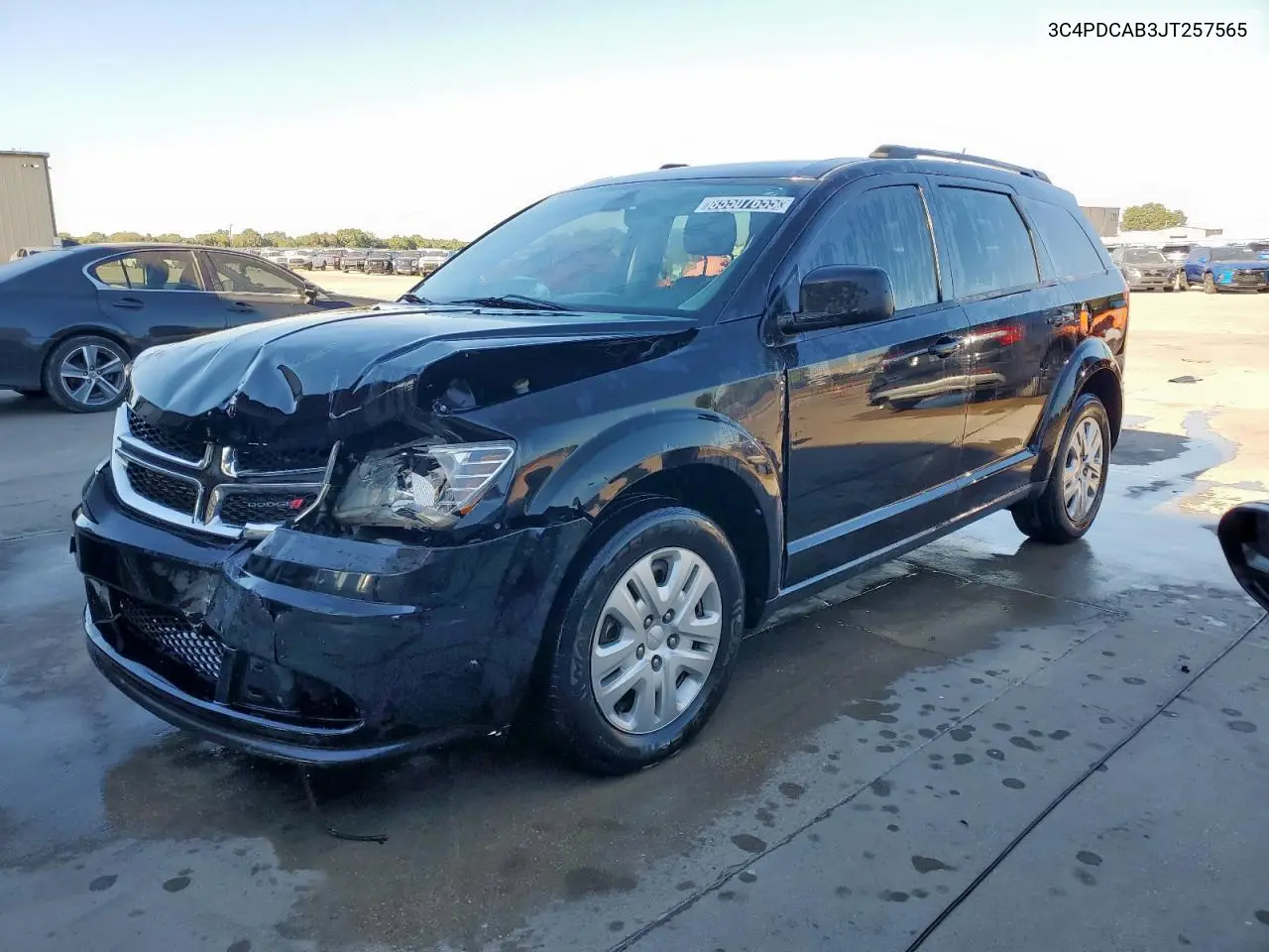 3C4PDCAB3JT257565 2018 Dodge Journey Se