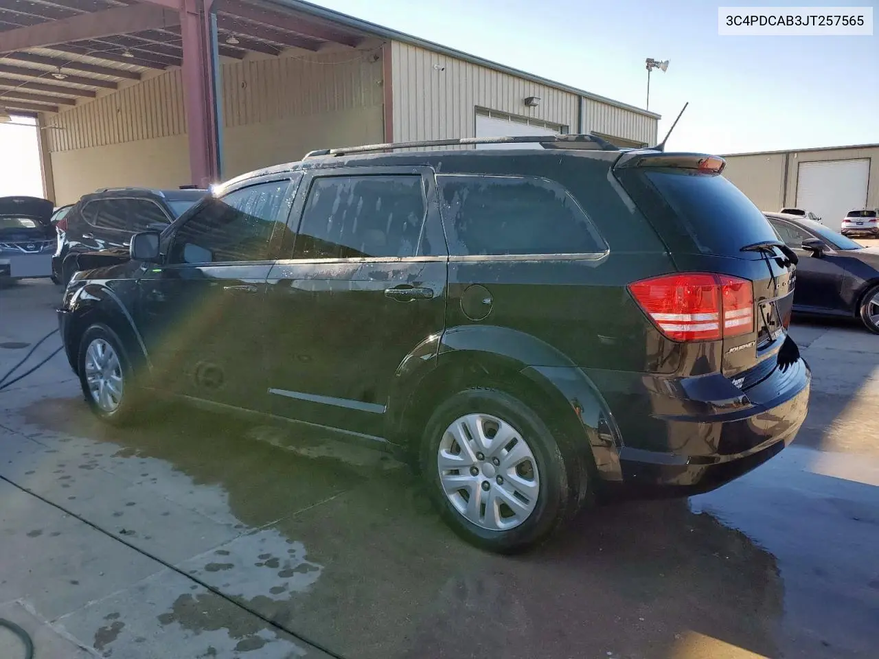 3C4PDCAB3JT257565 2018 Dodge Journey Se